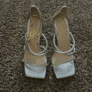 js heels never worn size 7.5